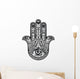 Hamsa Hand Wall Decal