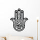 Hamsa hand Wall Decal