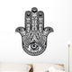 Hamsa hand Wall Decal