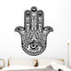 Hamsa hand Wall Decal