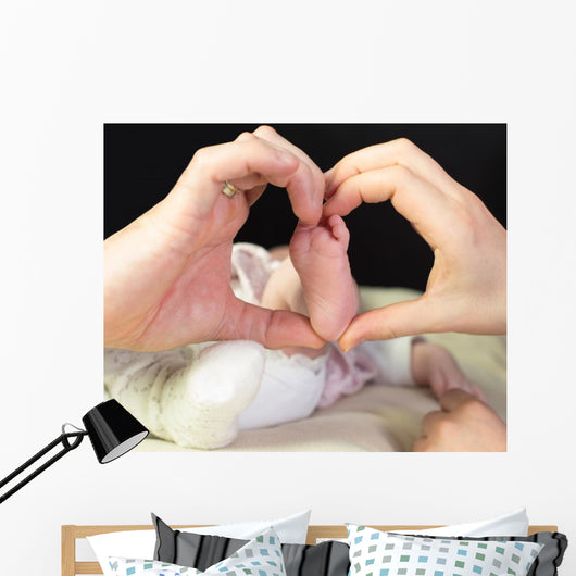 Babyfuss Wall Mural