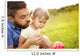 Father and daughter playing Wall Mural
