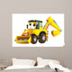 Excavator Illustration for Children