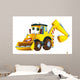 Excavator Illustration for Children