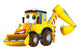 Excavator Illustration for Children