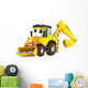 Cartoon Excavator Illustration for