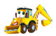 Cartoon Excavator Illustration for