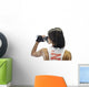 Gir after Training Drinks Water Wall Decal