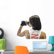 Gir after Training Drinks Water Wall Decal