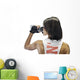 Gir after Training Drinks Water Wall Decal