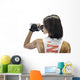 Gir after Training Drinks Water Wall Decal