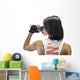 Gir after Training Drinks Water Wall Decal