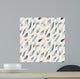 Hand Drawn Vintage Seamless Wall Decal