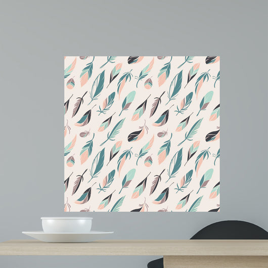 Hand Drawn Vintage Seamless Wall Decal