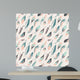 Hand Drawn Vintage Seamless Wall Decal