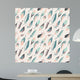 Hand Drawn Vintage Seamless Wall Decal