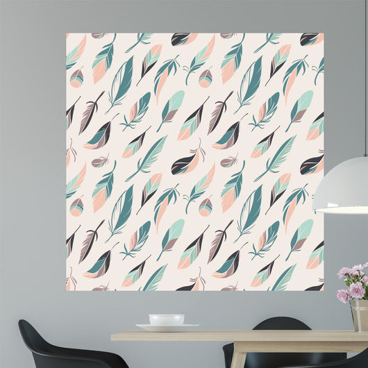 Hand Drawn Vintage Seamless Wall Decal