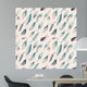 Hand Drawn Vintage Seamless Wall Decal