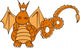 Dragon01EG1 Wall Decal