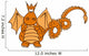 Dragon01EG1 Wall Decal