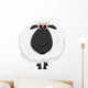 Sheep cartoon Wall Decal
