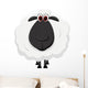 Sheep cartoon Wall Decal