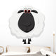 Sheep cartoon Wall Decal
