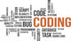 coding word cloud Wall Decal
