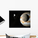 Satellite Europa, luna di Giove, spazio sonda voyager Wall Mural