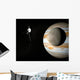 Satellite Europa, luna di Giove, spazio sonda voyager Wall Mural