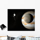 Satellite Europa, luna di Giove, spazio sonda voyager Wall Mural