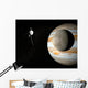 Satellite Europa, luna di Giove, spazio sonda voyager Wall Mural