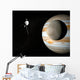 Satellite Europa, luna di Giove, spazio sonda voyager Wall Mural