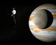 Satellite Europa, luna di Giove, spazio sonda voyager Wall Mural