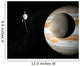Satellite Europa, luna di Giove, spazio sonda voyager Wall Mural
