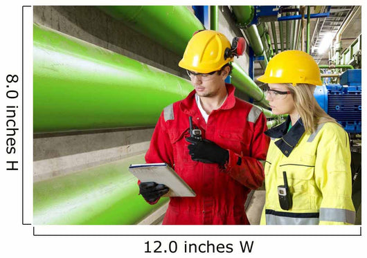 maintenance and inspection Wall Mural