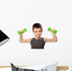 Sport boy Wall Decal