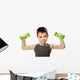Sport boy Wall Decal