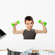 Sport boy Wall Decal