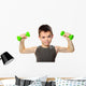 Sport boy Wall Decal