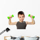 Sport boy Wall Decal