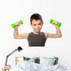 Sport boy Wall Decal