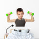 Sport boy Wall Decal