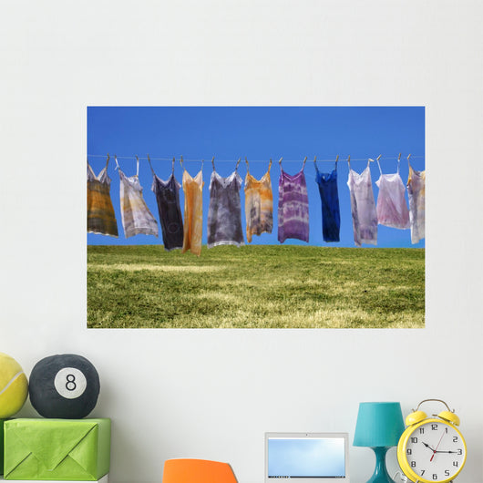 Laundry Wall Mural