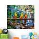 Blue-and-Yellow Macaw Ara ararauna Wall Mural