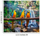 Blue-and-Yellow Macaw Ara ararauna Wall Mural