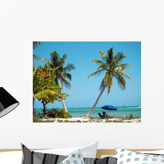 Beach in Key West Wall Mural