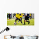 Football match for children. Boys playing football Wall Mural