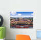 Aerial view of the Forbidden City. Beijing, China Wall Mural