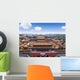 Aerial view of the Forbidden City. Beijing, China Wall Mural